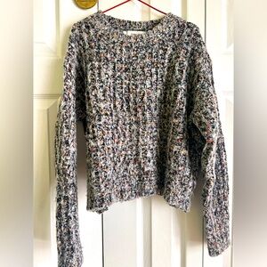 Zara sweater with sequins, size S
